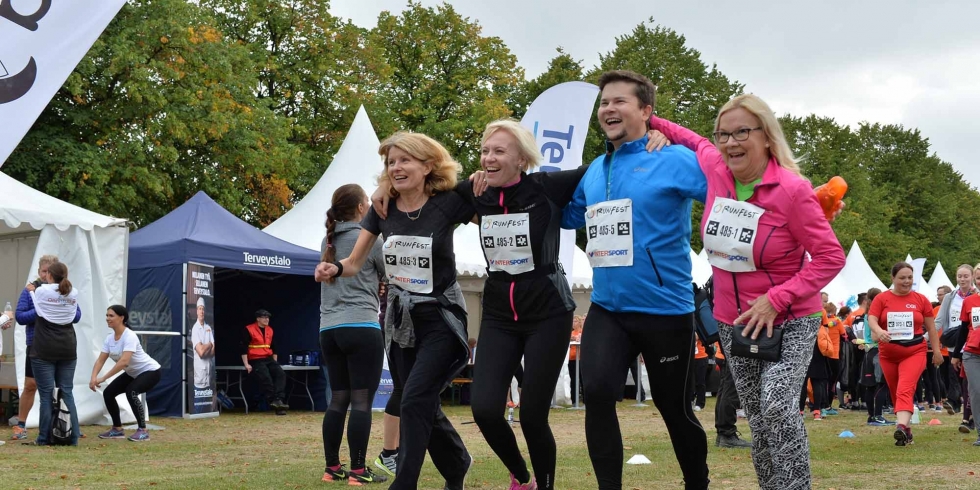 Teknologiakiinteistöt tarjoaa asiakkailleen osallistumisen RunFestiin Teknologiakiinteistöt tarjoaa asiakkailleen osallistumisen RunFestiin