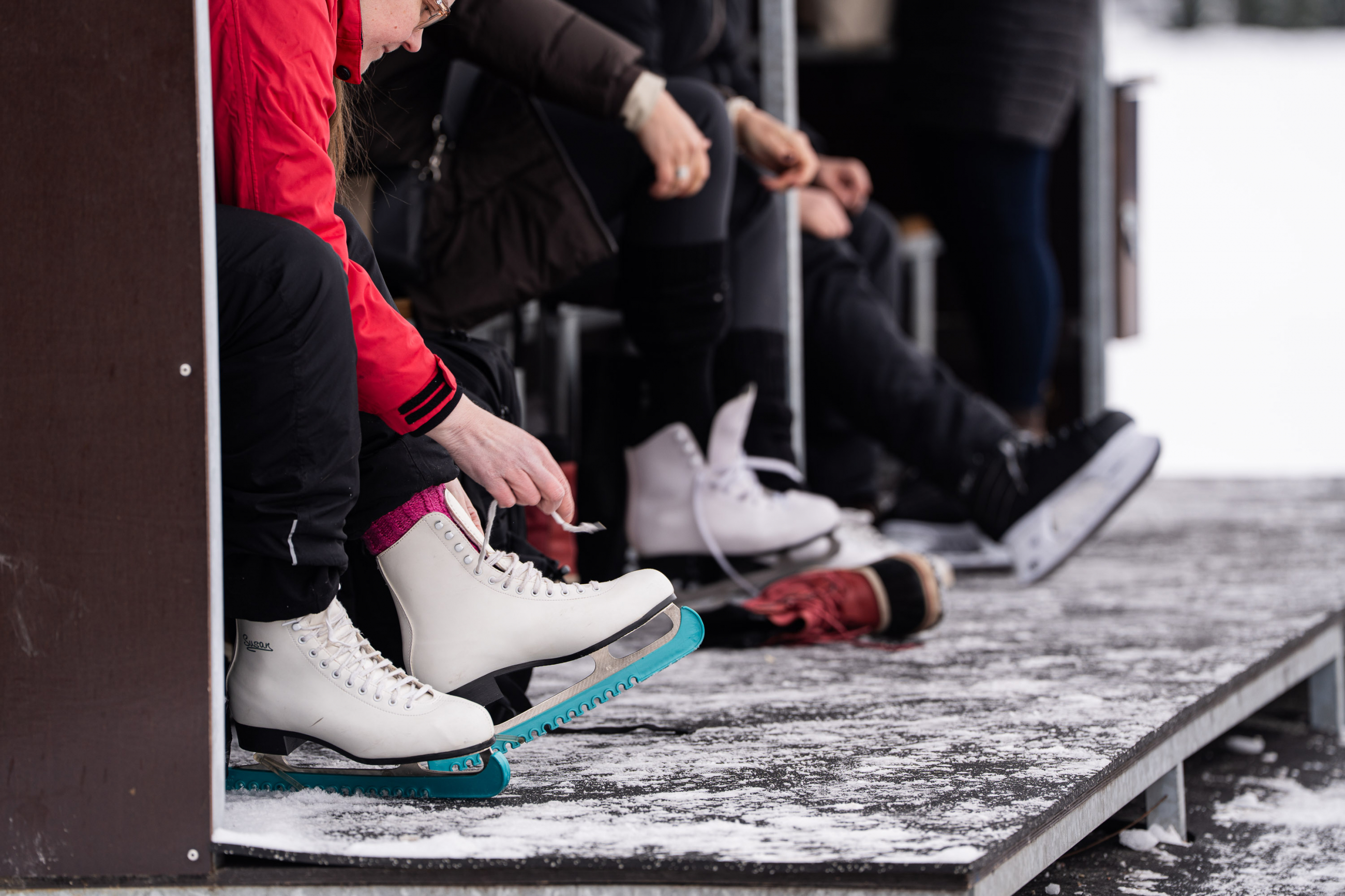 Perinteinen laskiaistapahtuma järjestettiin jo 12. kerran